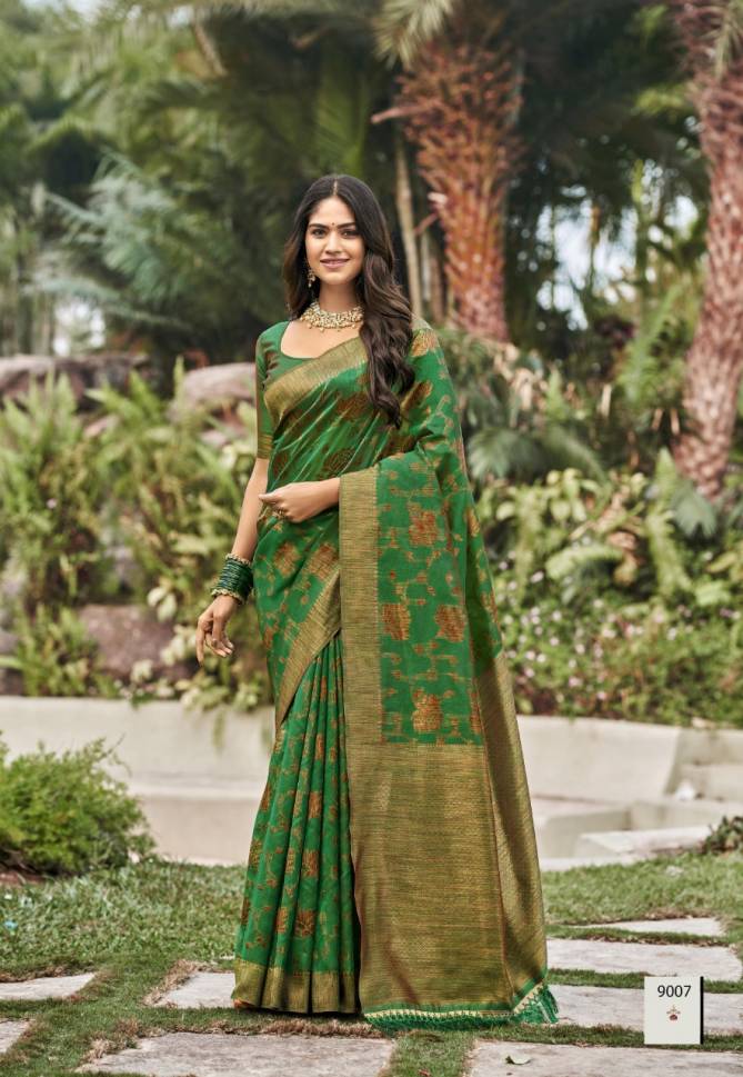 Siddharth Silk Nilgiri Vol 2 Heavy Festive Wear Wholesale Banarasi Silk Saree Catalog